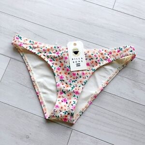 BILLABONG NEW Stuck On You Tanlines Tropic Bikini Bottom